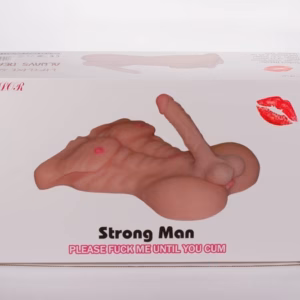 Strong Man Masturbator