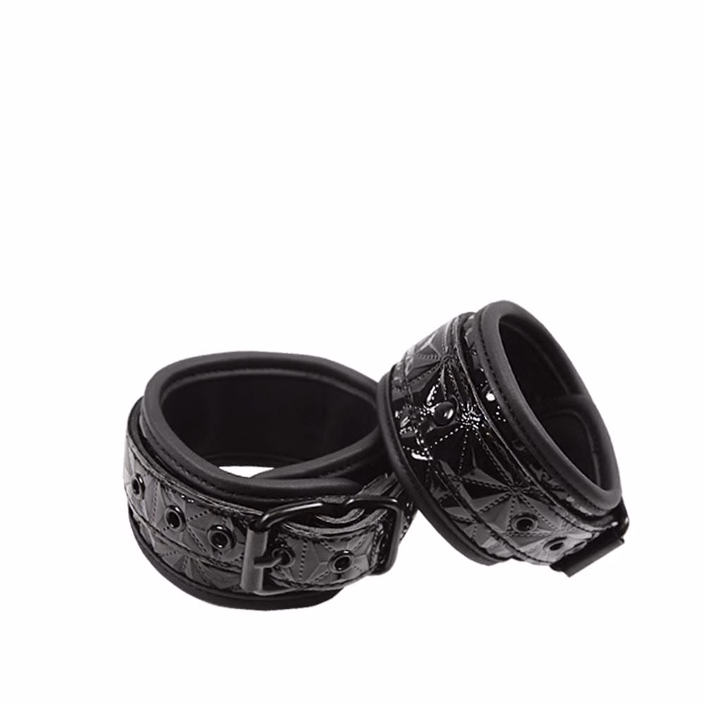 Sinful Ankle Cuffs Black - Image 2