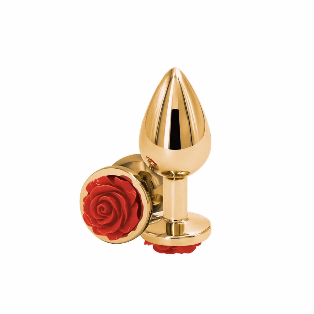 Rear Assets - Rose - Medium - Red - Image 2