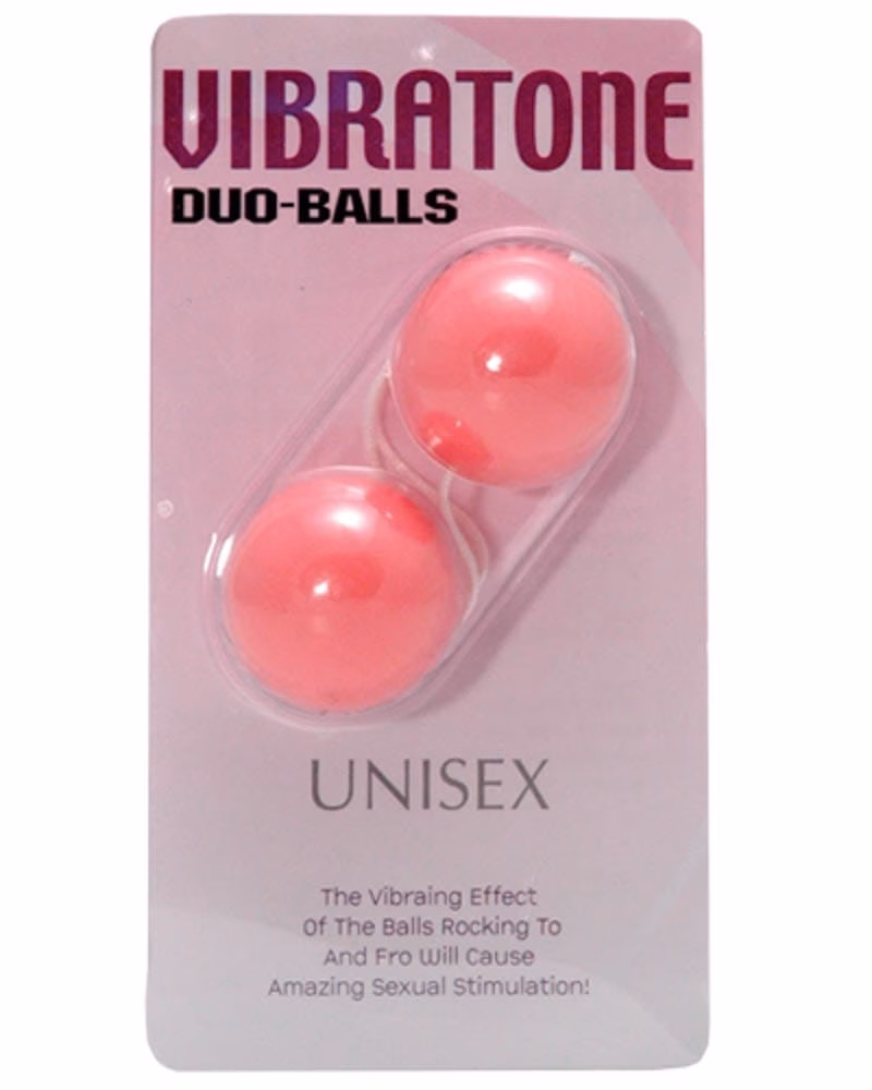Vibratone Duo Balls Pink Blistercard