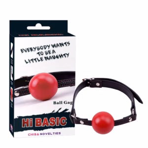 Red Ball Gag