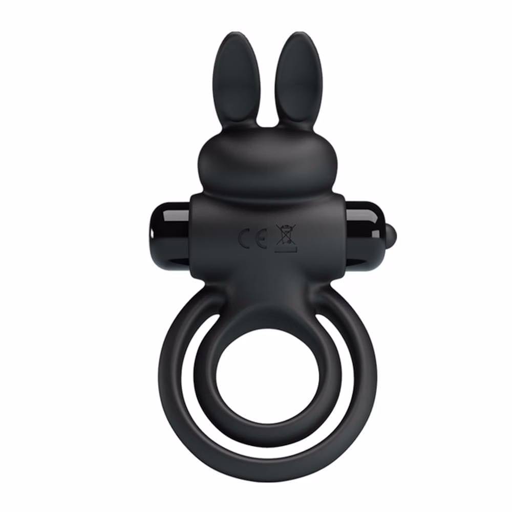 Pretty Love Vibrant Penis Ring 3 Black - 2. kép
