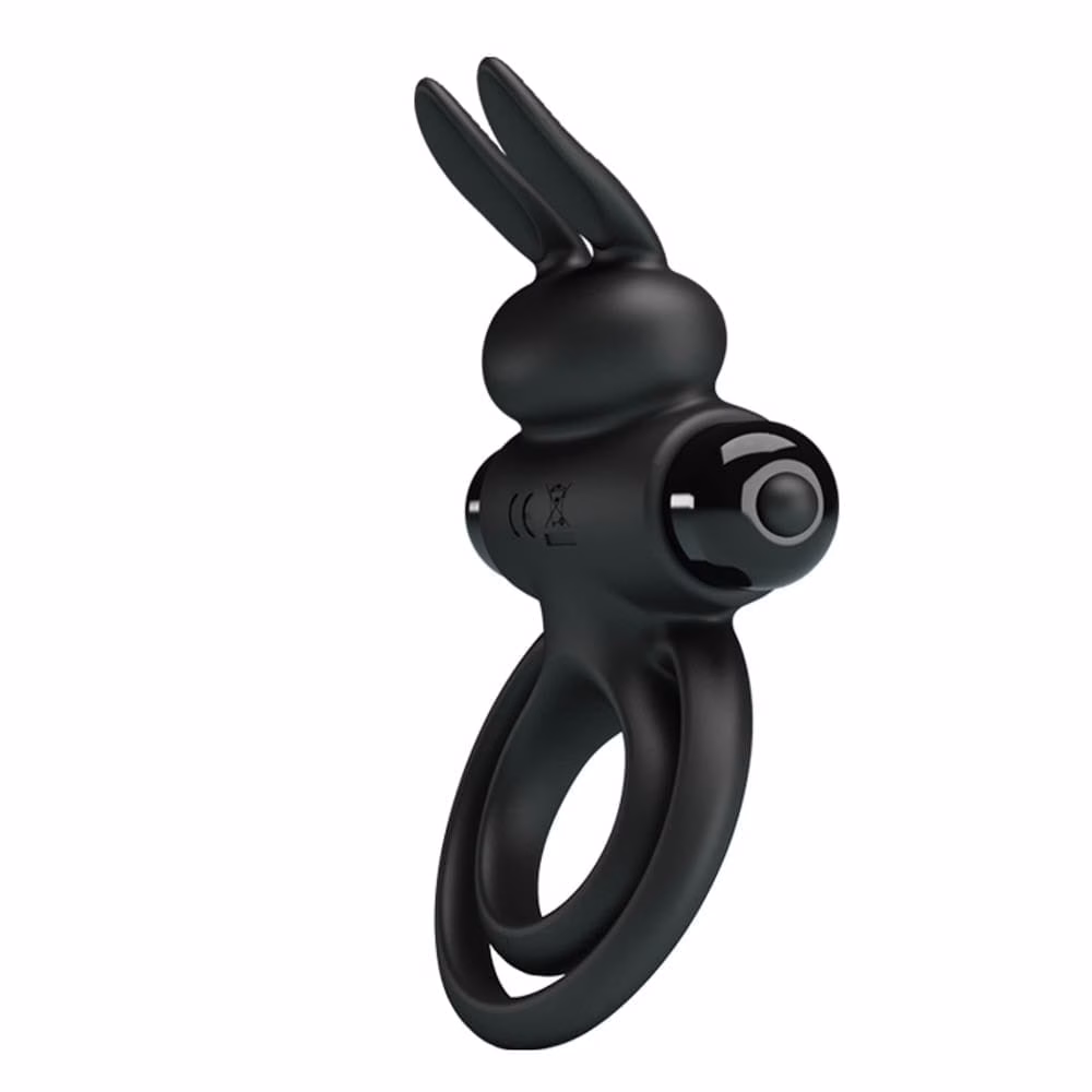 Pretty Love Vibrant Penis Ring 3 Black - 3. kép