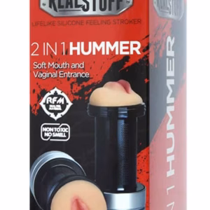 RealStuff 2 in 1 Hummer Mouth & Vagina
