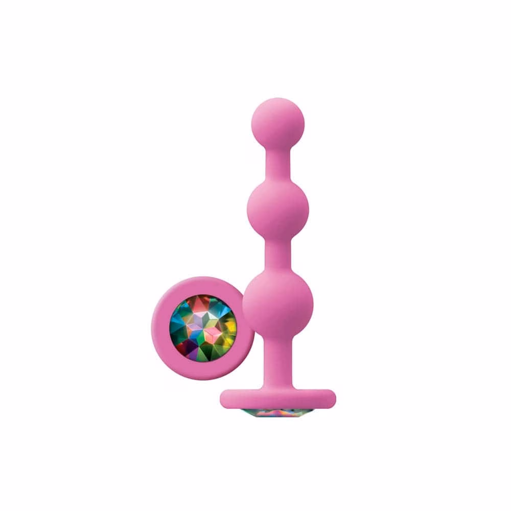 Glams - Ripple Rainbow Gem - Pink - Image 2