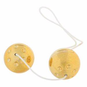 Plastic Balls Gold_B0O25_7