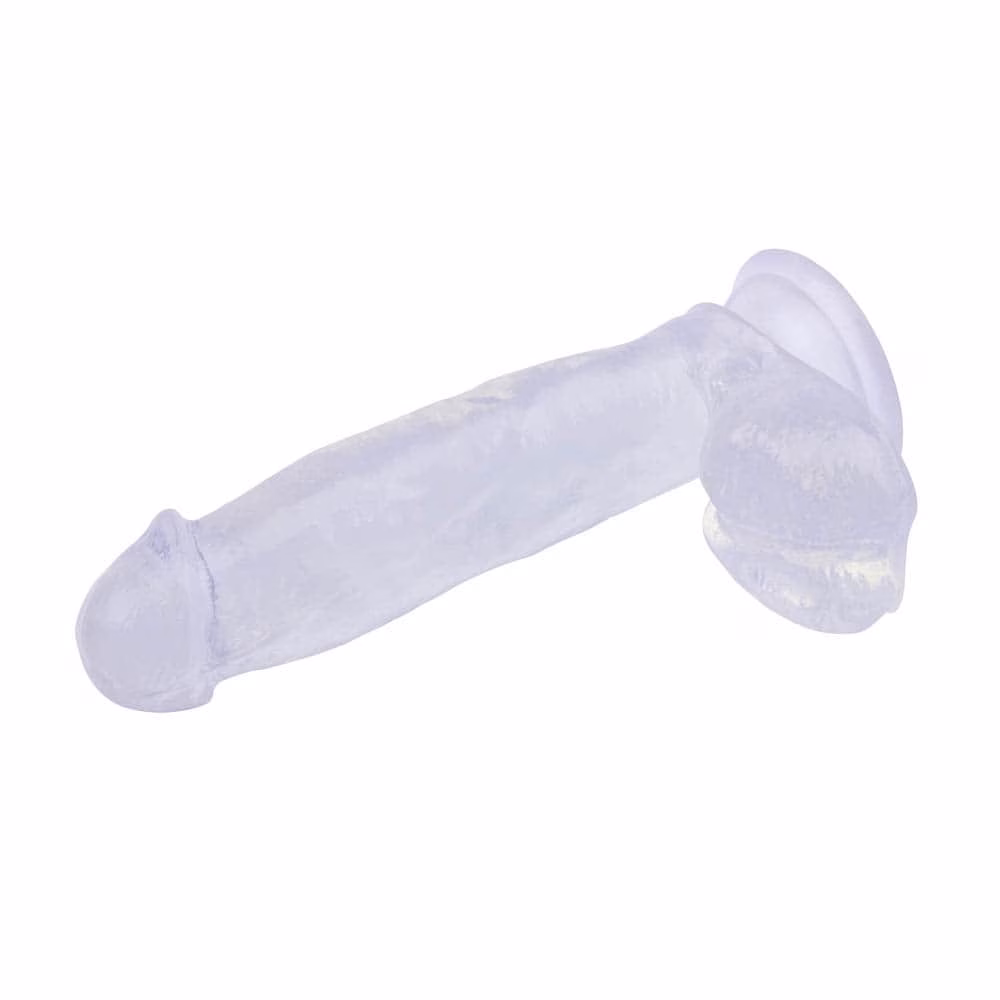 7.0 Inch Dildo-Clear - Image 6