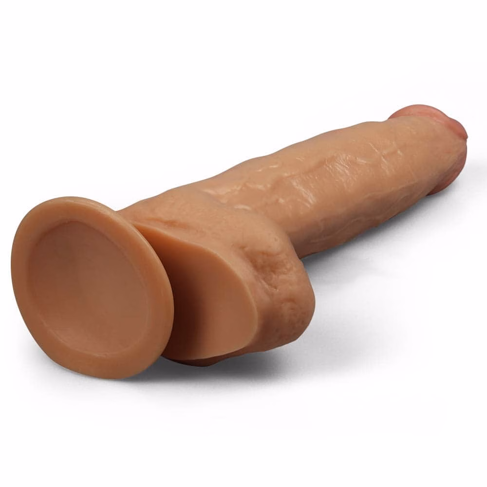 11" Legendary King-Sized Realistic Dildo - Image 4