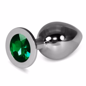 Rosebud Classic Metal Plug L Green_B15O50_3