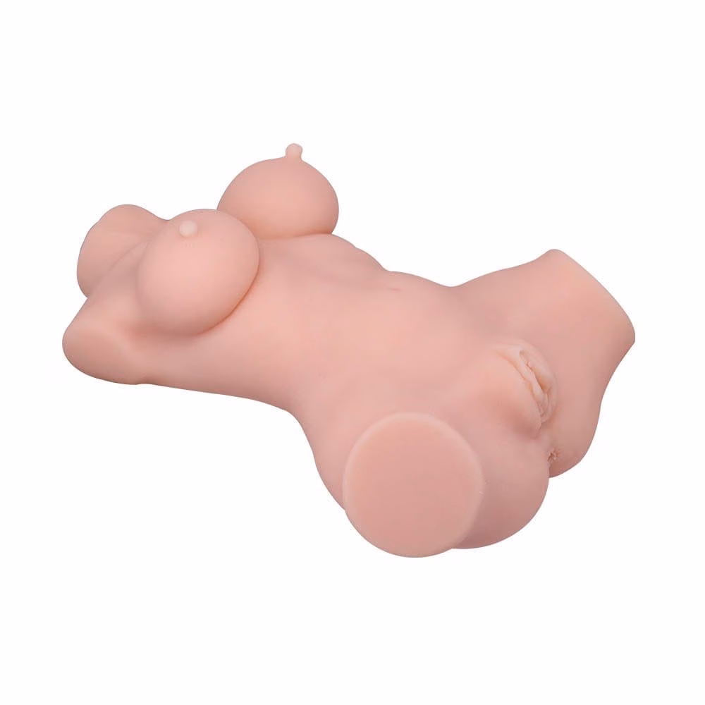 Double Hole 3D Masturbator II - 7. kép