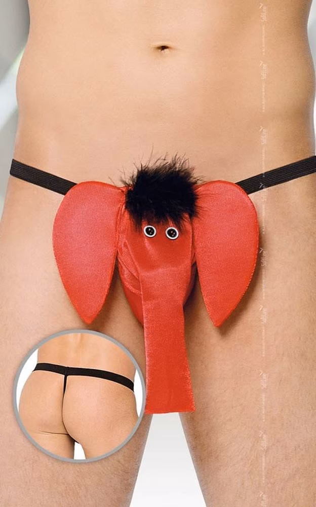 Thong 4416 {} red/ SL