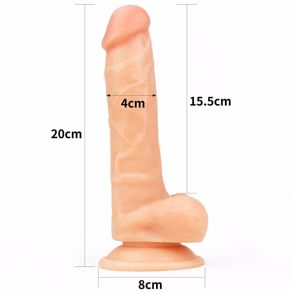 Easy Strapon Set 7.5'' 2 - Image 4