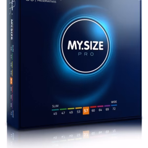 MY SIZE PRO Condoms 57 mm (36 pieces)