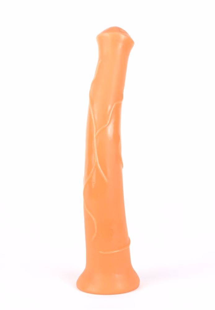 X-MEN Huge Horse Dildo 19 inch Flesh - Image 3