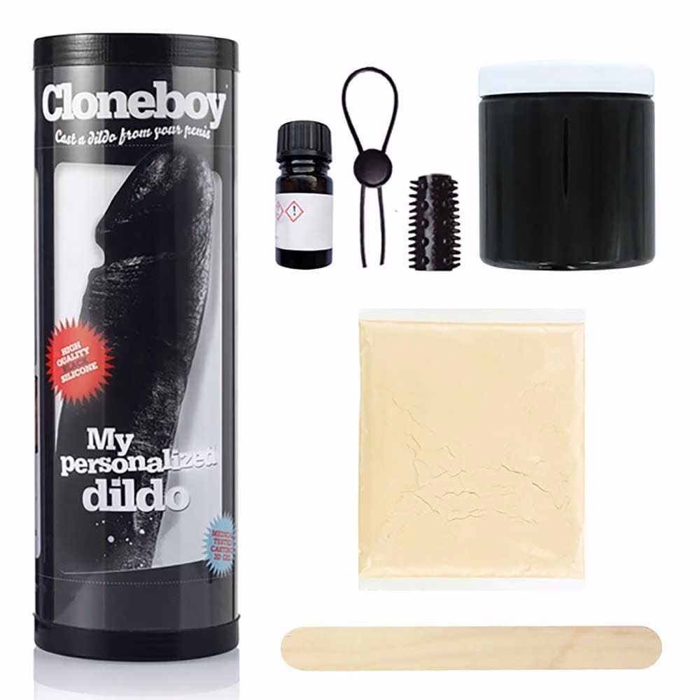 Cloneboy Dildo-Kit Black - Image 2