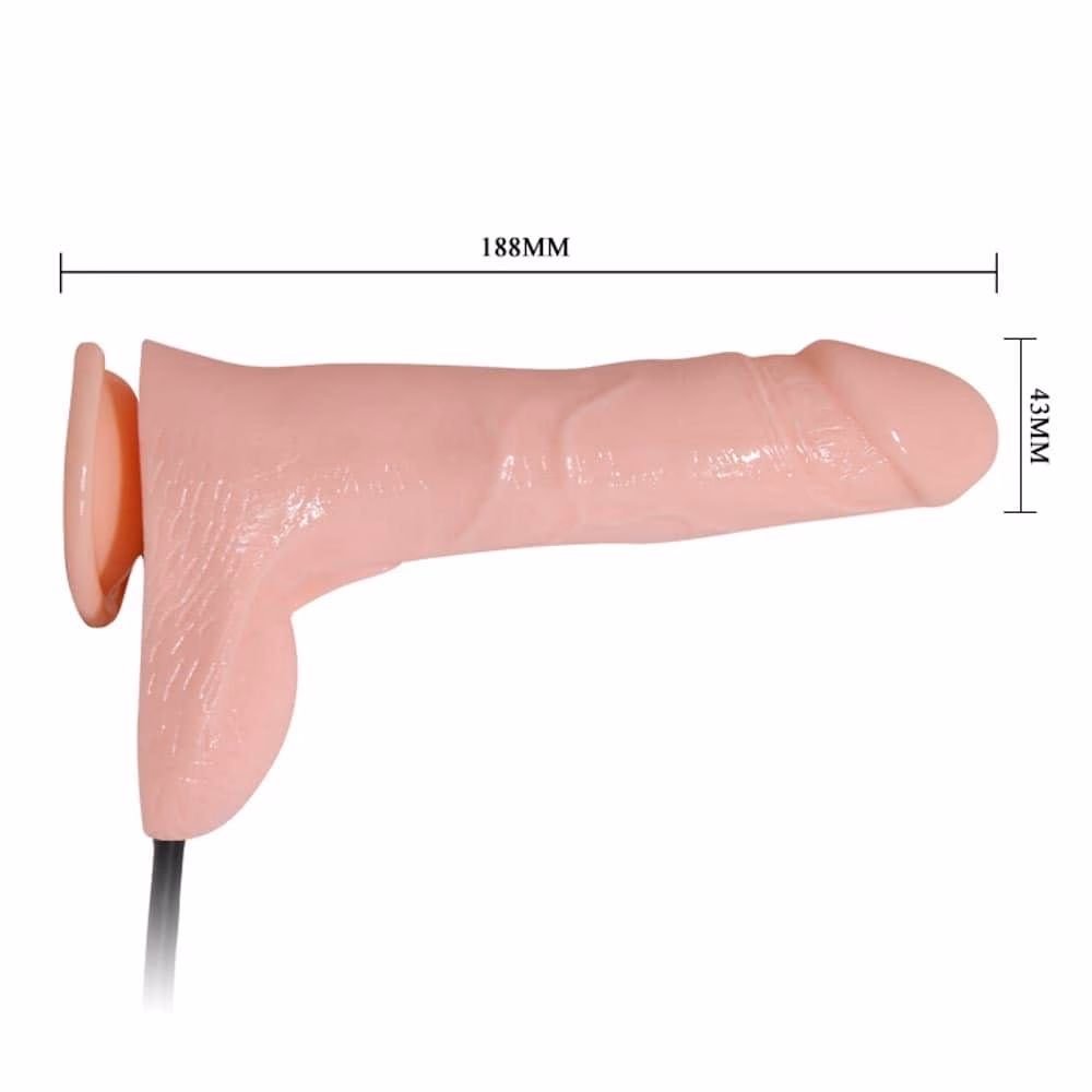 Inflatable Penis With Suction Cup - Image 6