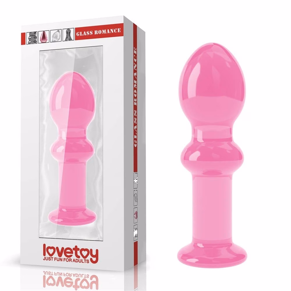 4.5" Glass Romance Pink_B15O50_1
