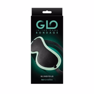 GLO Bondage - Blindfold - Green_B0O25_2