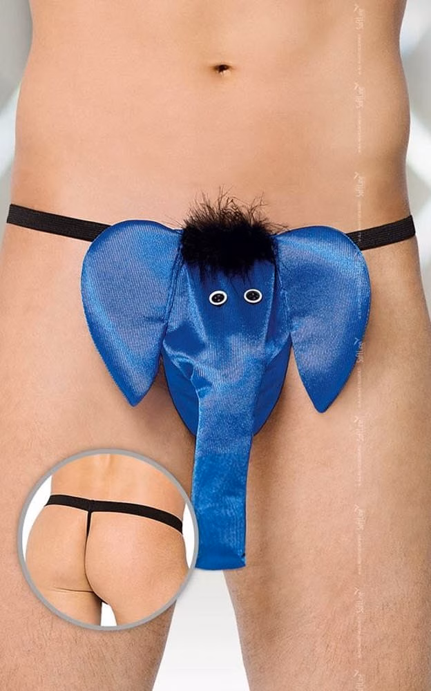 Thong 4416 {} blue/SL