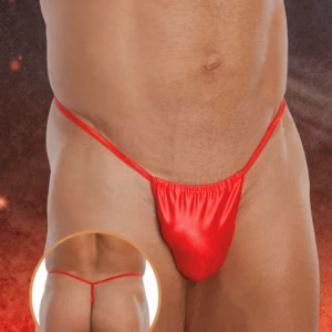 Thong 4470 {} red / S/L