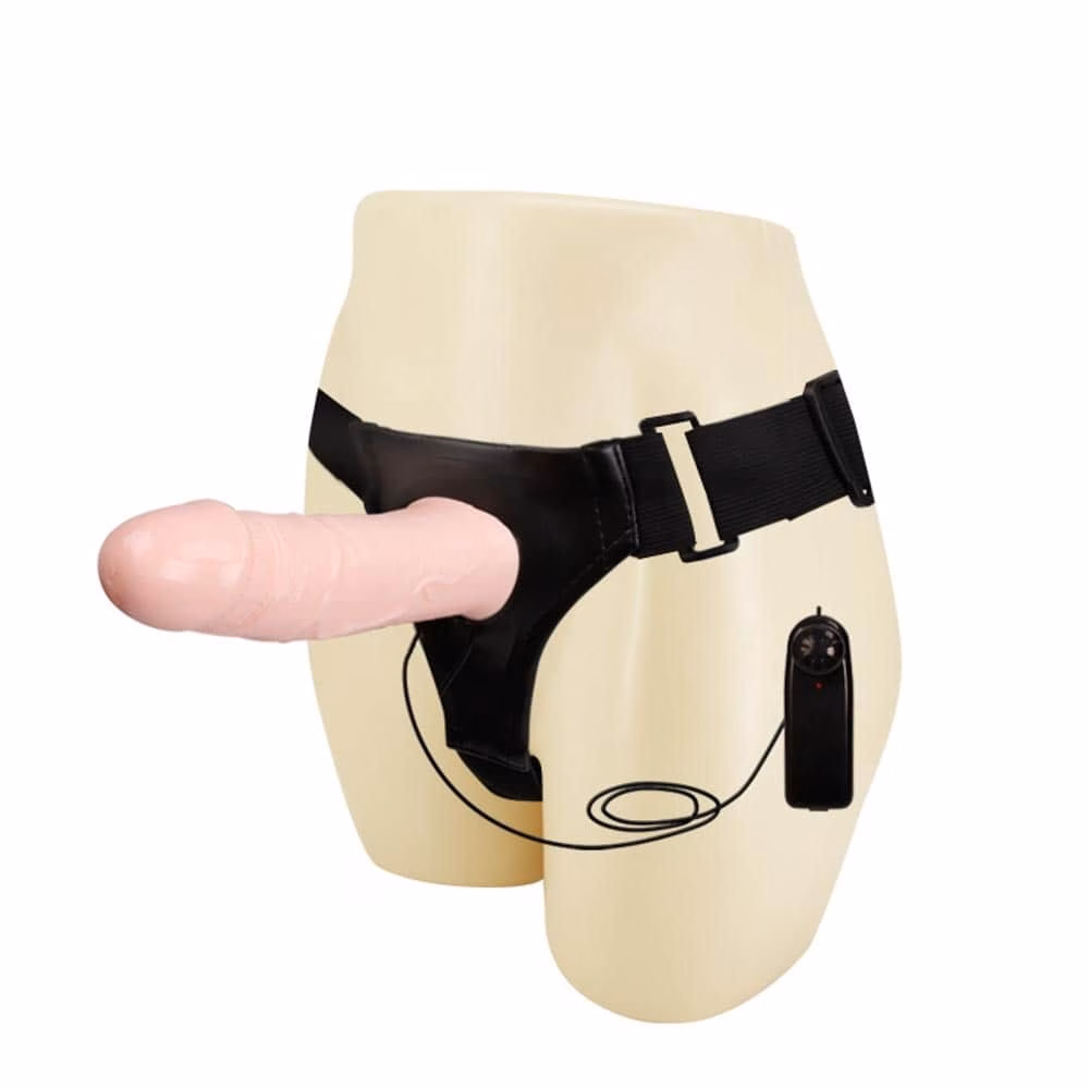 Hollow Strap-on with Vibration - Image 2