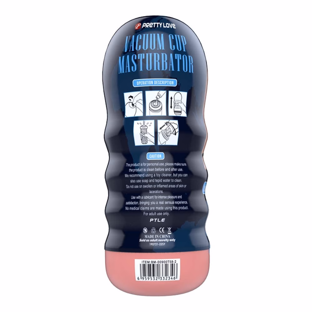 Pretty Love Vacuum Cup - Mouth - 3. kép