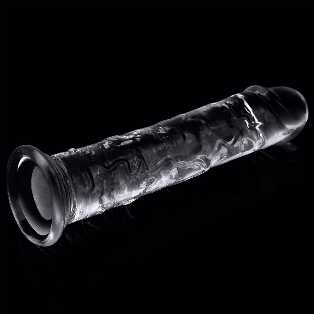 7.0'' Flawless Clear Dildo - Image 2