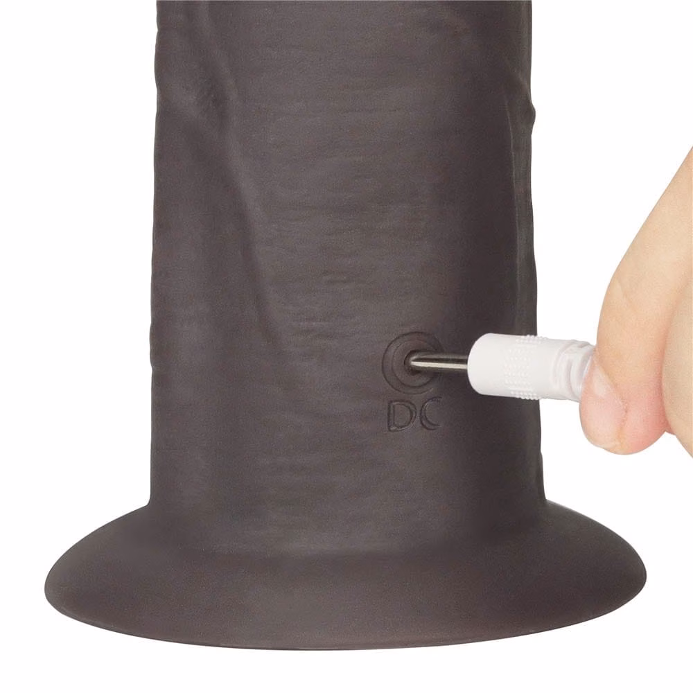 10'' Dual Layered Silicone Rotator Brown - Image 10
