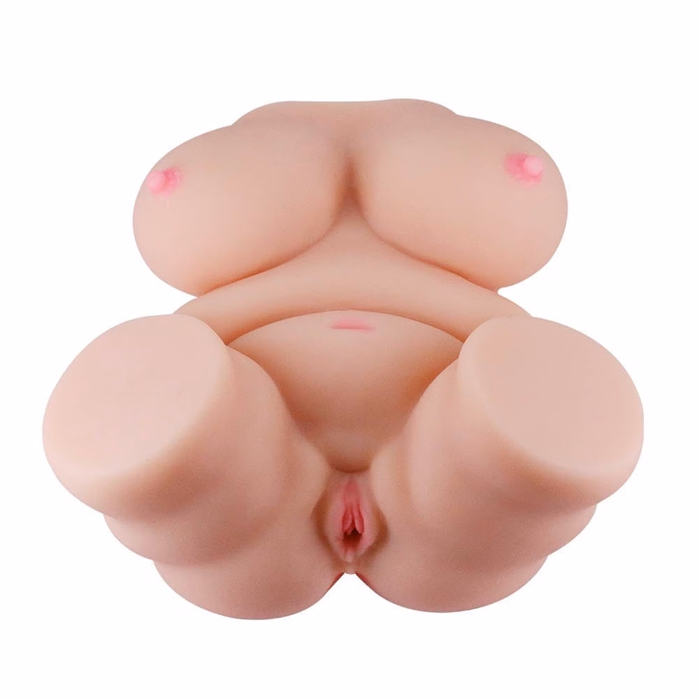 Double Hole 3D Masturbator V - 6. kép
