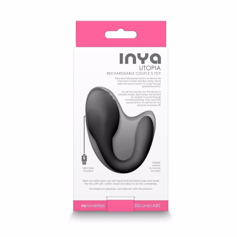 INYA - Utopia - Black - 5. kép