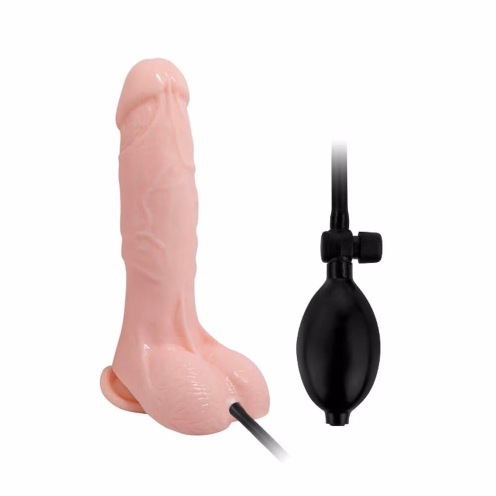 Inflatable Penis With Suction Cup - Image 2
