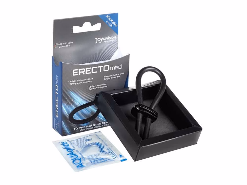 ERECTOmed Ring Black - 3. kép