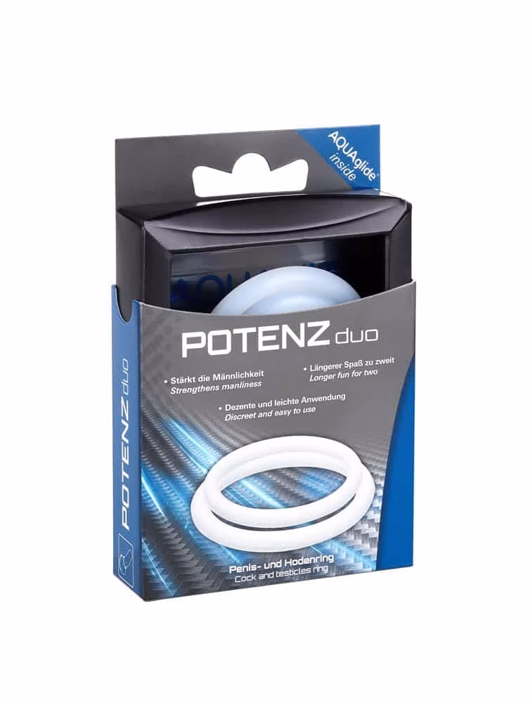 POTENZduo Transparent Size M
