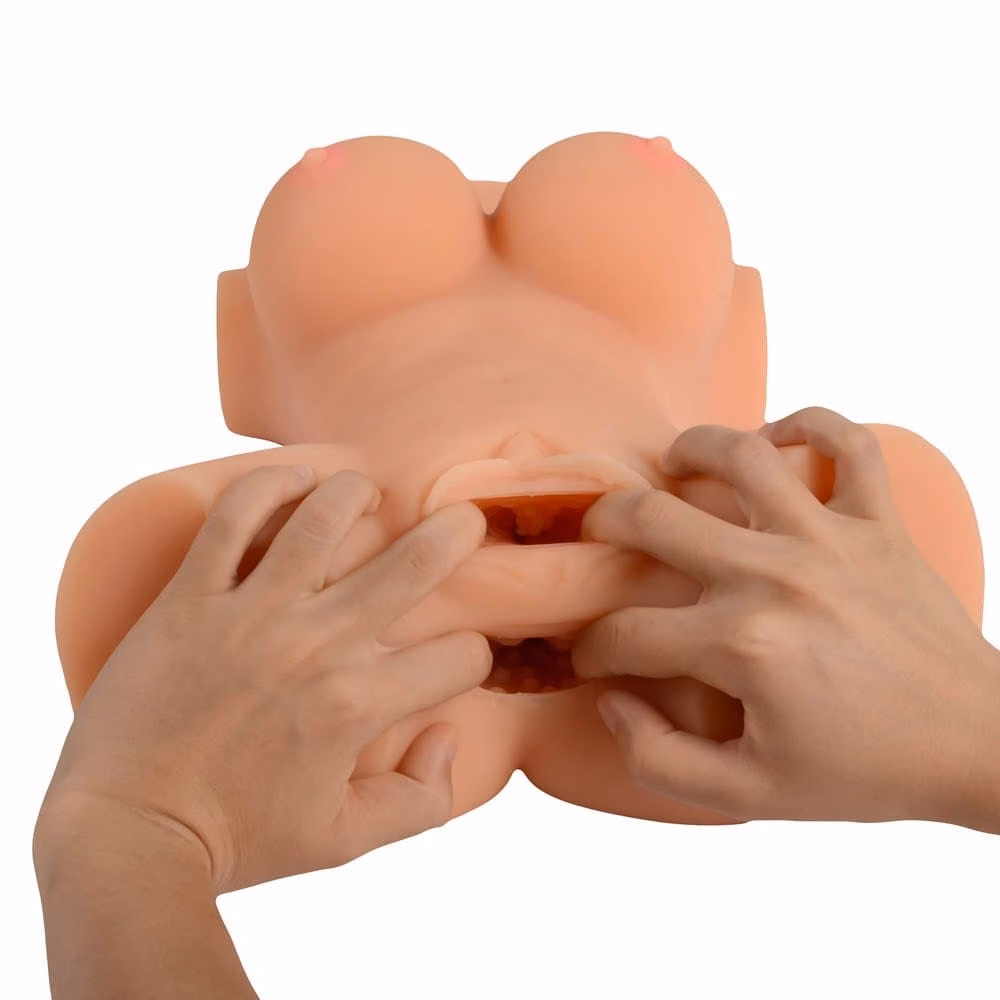 Busty Lady Half Body Sex Doll - Image 8