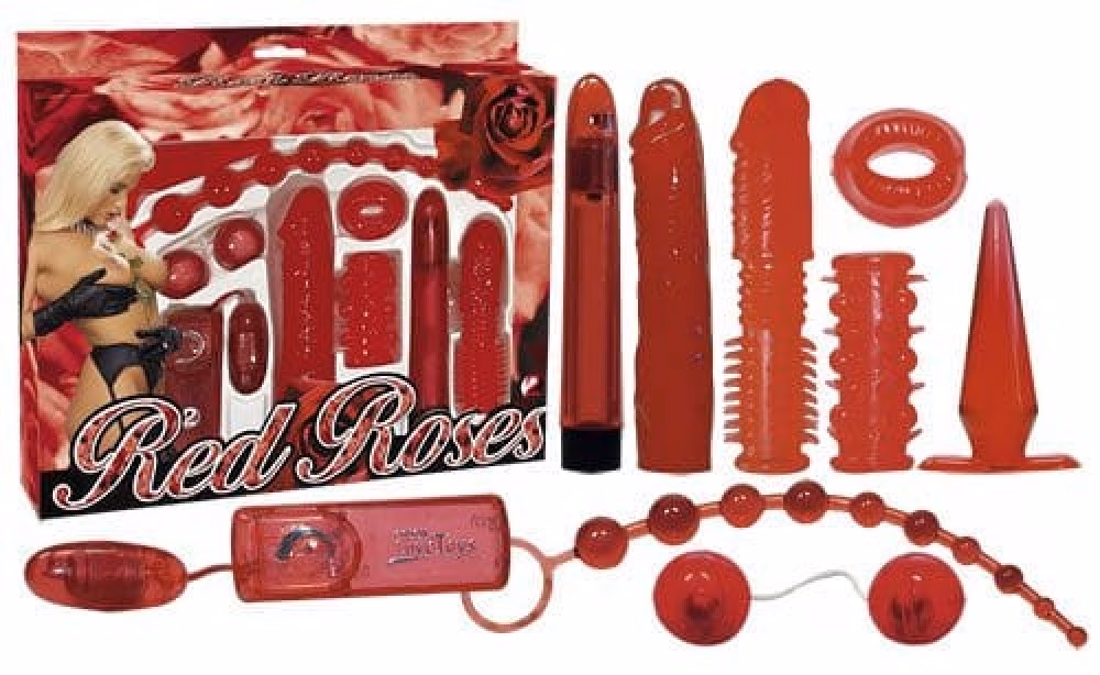 Red Roses Set