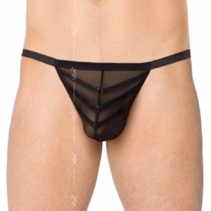 Mens Thong 4527 - black {} OneSize