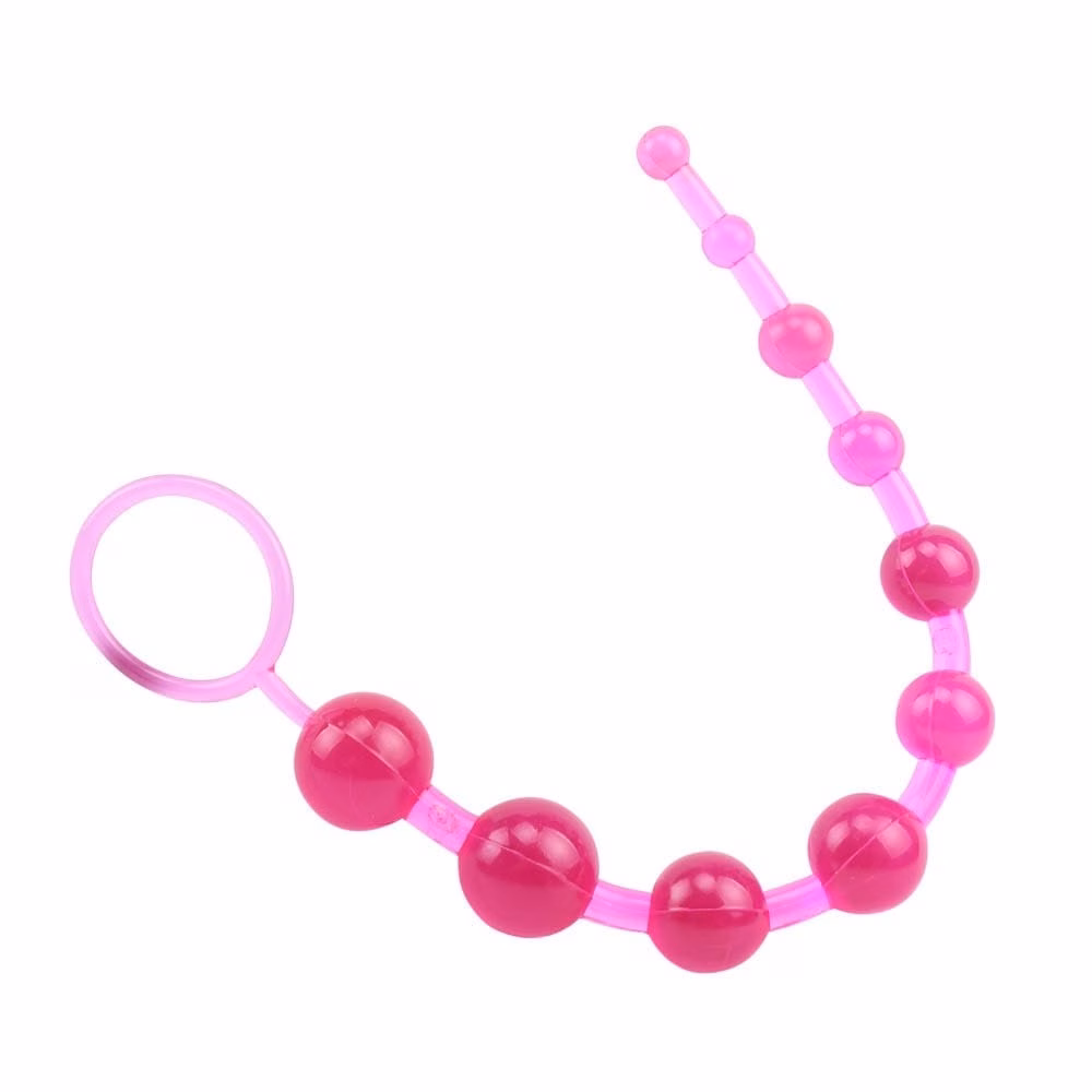Sassy Anal Beads Pink - Image 2