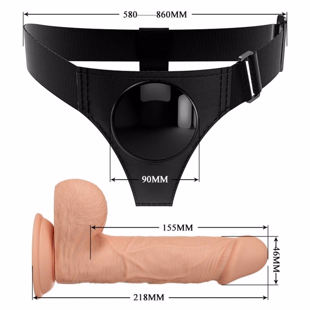 Pretty Love Jerry Harness Briefs - Image 5