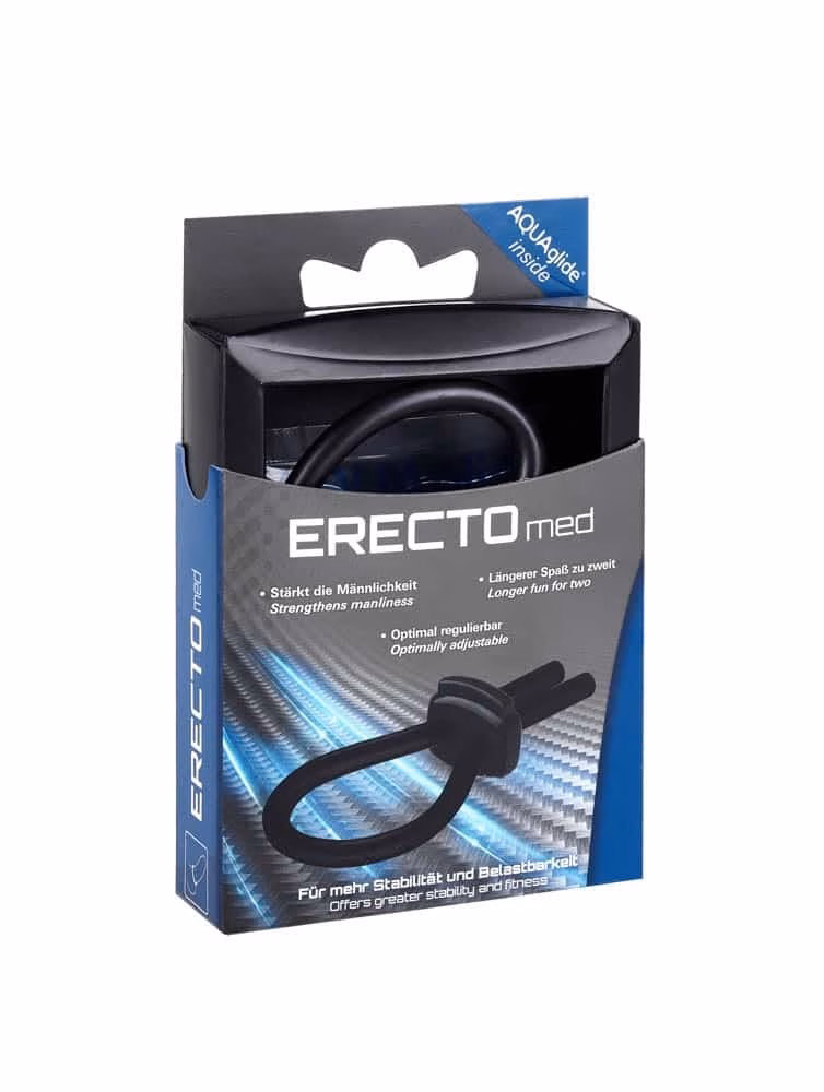 ERECTOmed Ring Black - 2. kép