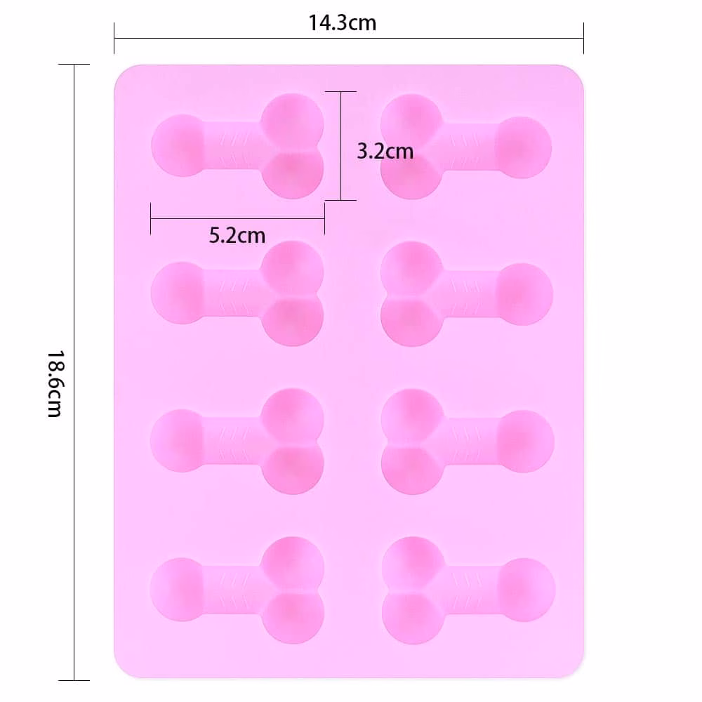 Pecker Chocolate/Ice Tray AS PIC - 5. kép