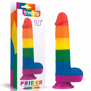 9'' Prider Dildo_B15O50_3