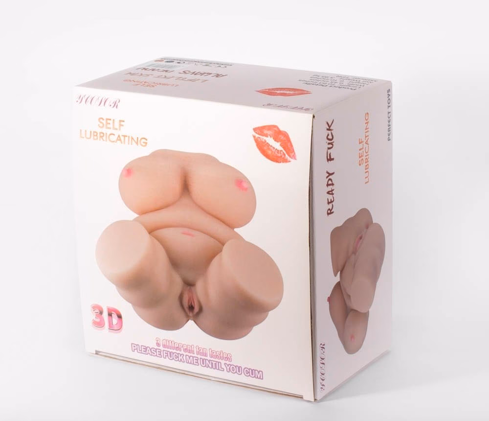 Double Hole 3D Masturbator V - 4. kép