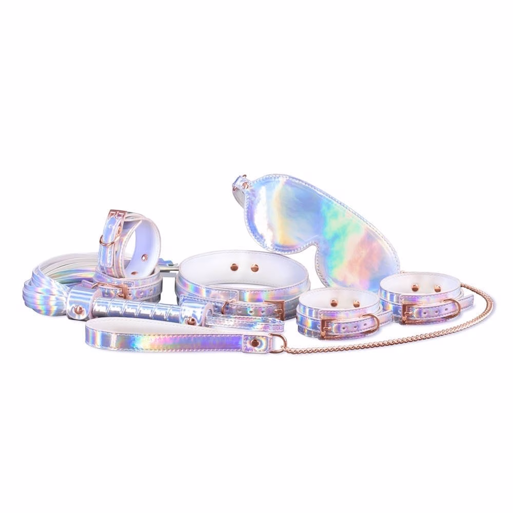 Cosmo Bondage - 6 Piece Kit - Rainbow_B15O25_2 - Image 2