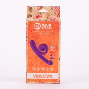 Magic Snail Magic Flexible Vibrator Purple