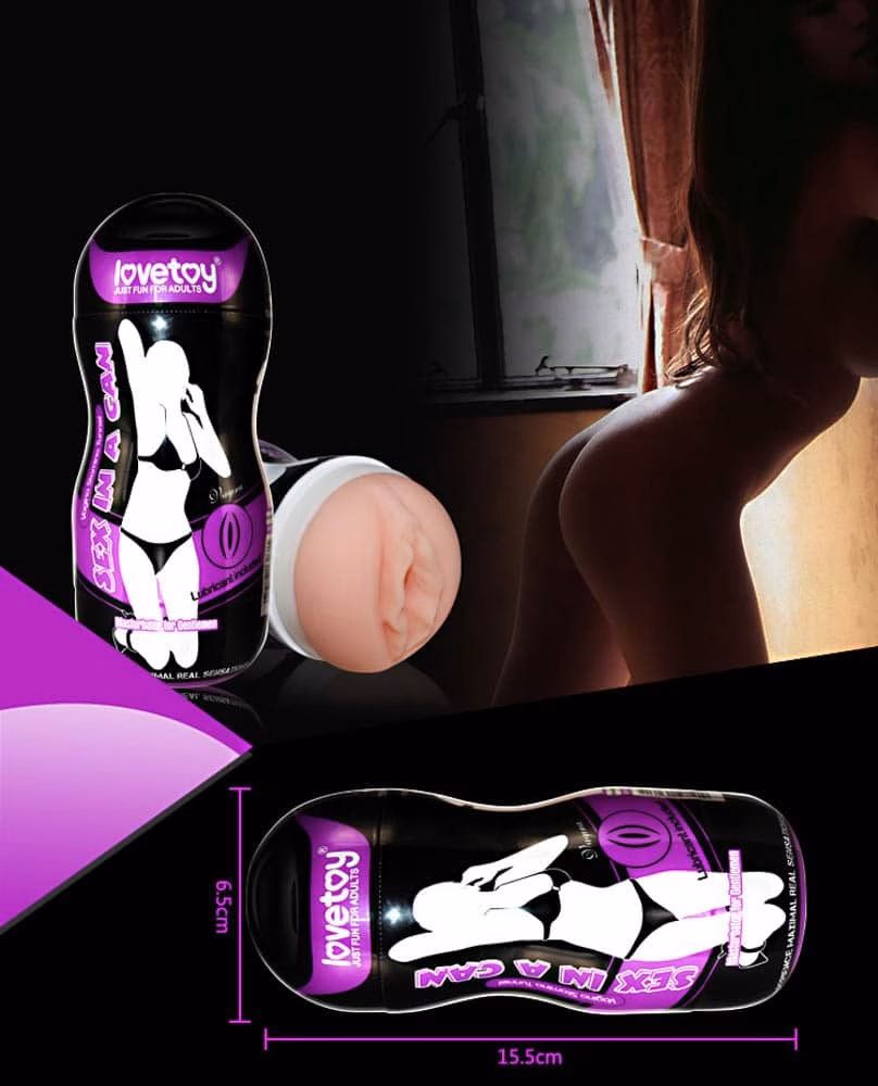 Sex In A Can - Vagina Stamina Tunnel - 3. kép