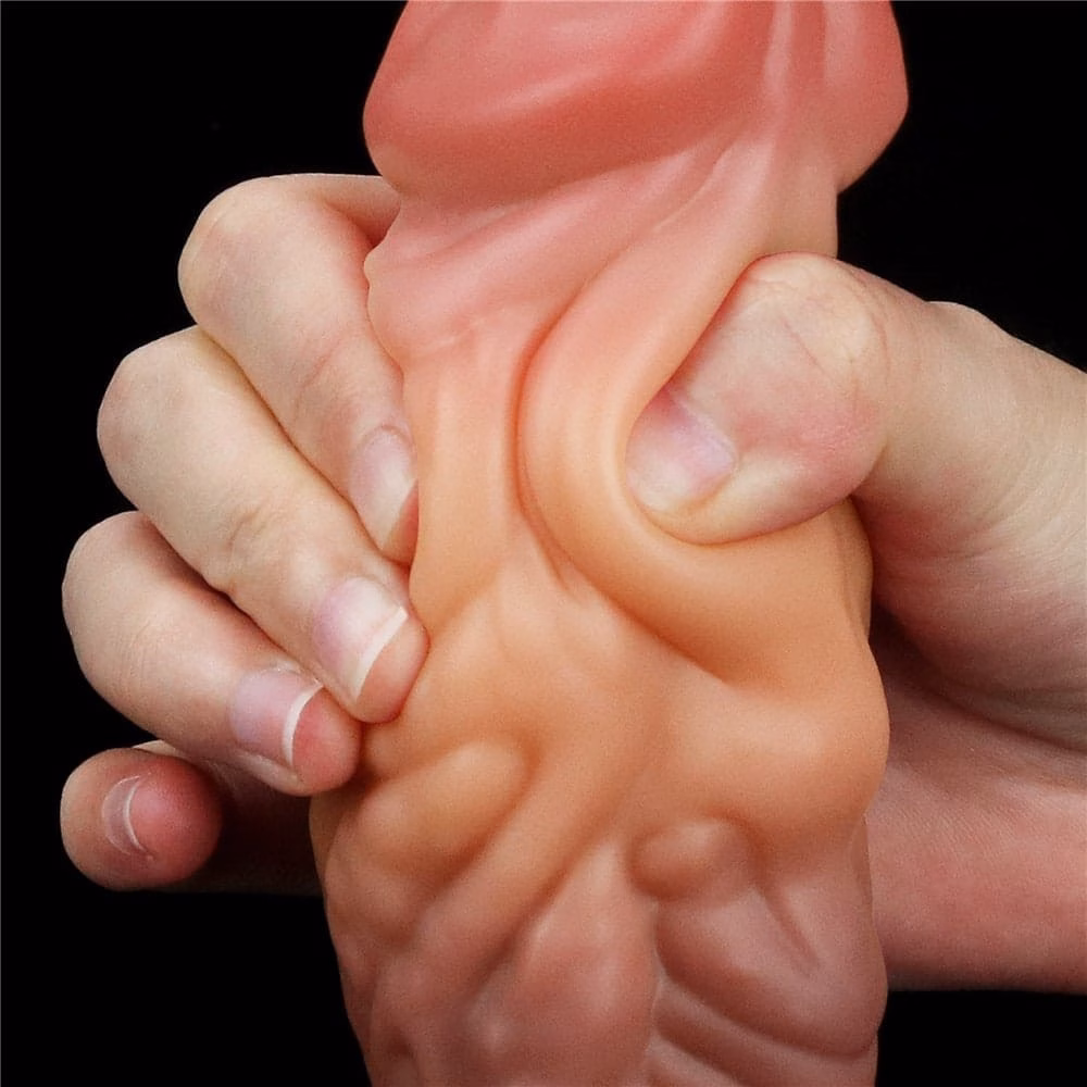7.0'' Dual layered Platinum Silicone Plug - Image 5