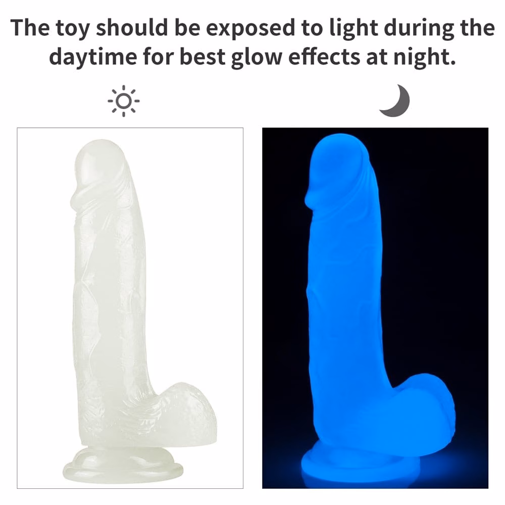 7.5'' Lumino Play Dildo_B15O50_3 - Image 5