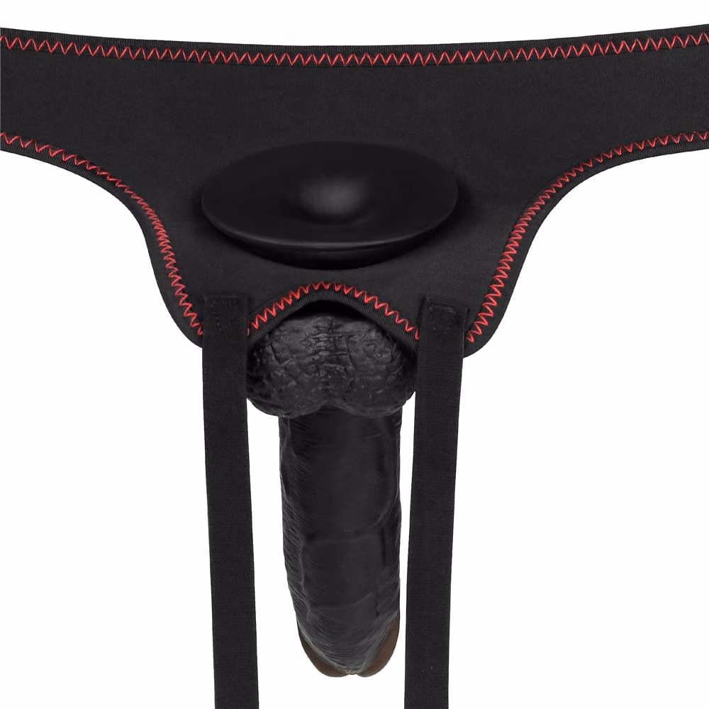 Easy Strapon Set 8.5" Black - Image 14