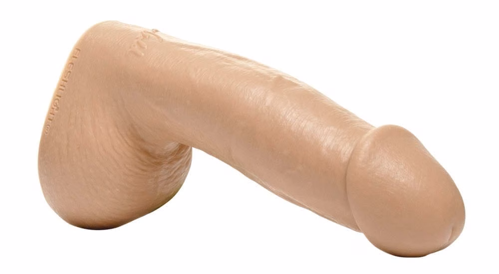 Fleshjack Boys Reno Gold Dildo - Image 4