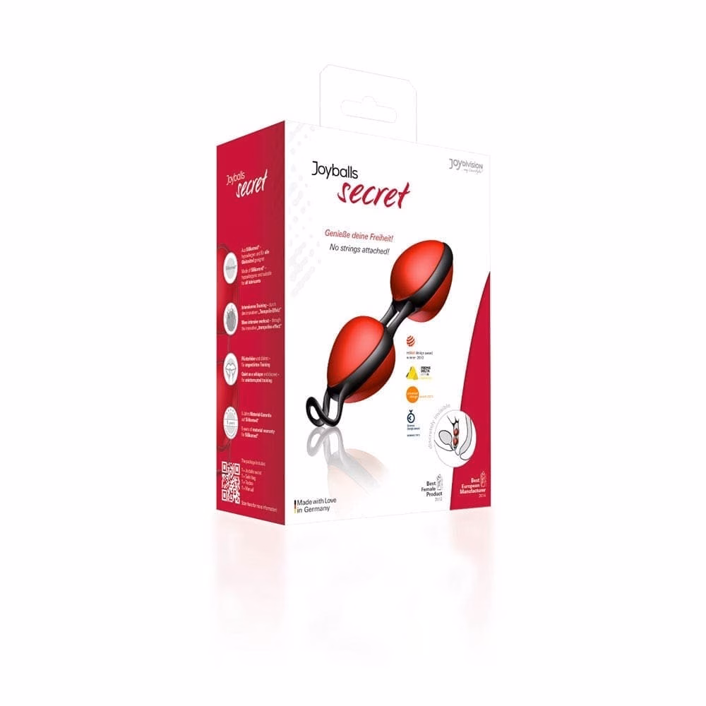 Joyballs Secret Red Black